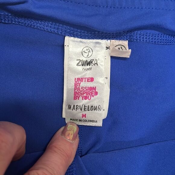 Zumba Fitness Leggings Size Medium - Picture 3 of 4